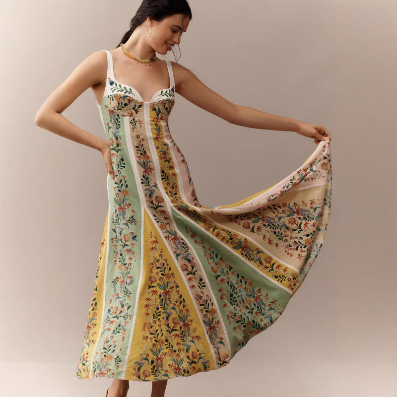 Fashion Elegant Women Sleevele - مراجعة V Vintage Fashion وسعره