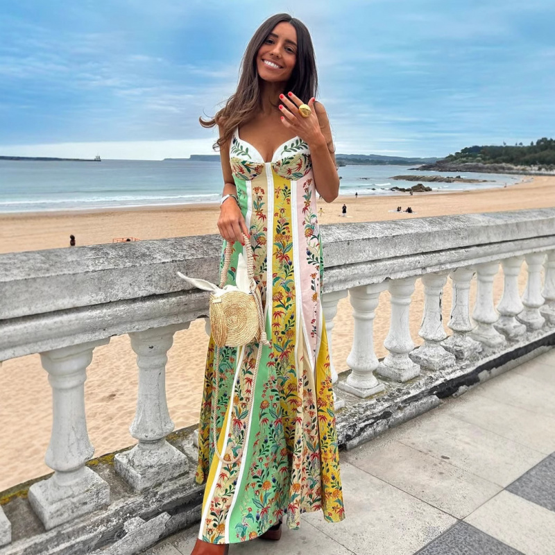 Fashion Elegant Women Sleevele - مراجعة V Vintage Fashion وسعره