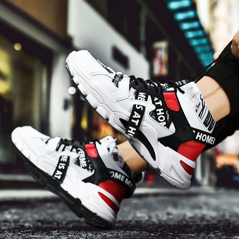 Large Size High Top Chunky Man - مراجعة Vintage Fashion Outlet وسعره
