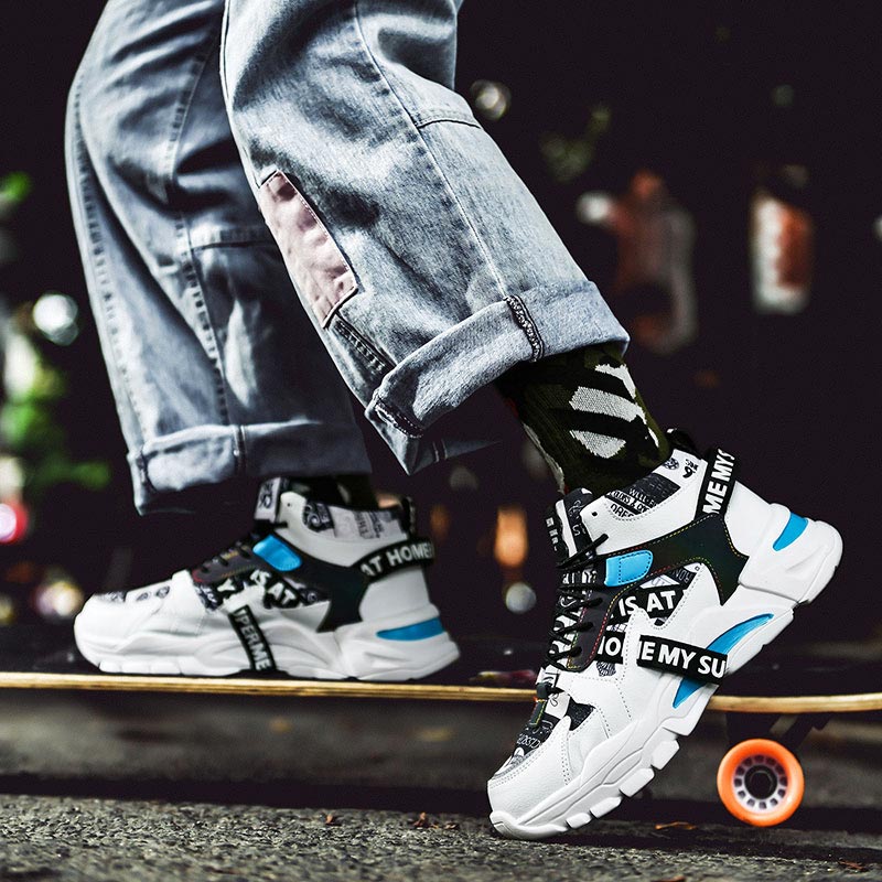 Large Size High Top Chunky Man - مراجعة Vintage Fashion Outlet وسعره