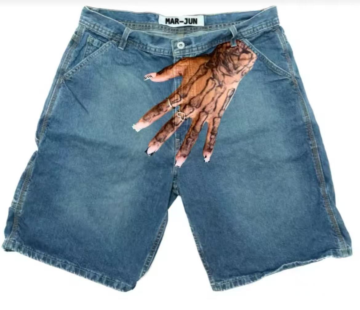 Deeptown Y2k Vintage Harajuku  - مراجعة Vintage Fashion Jeans وسعره