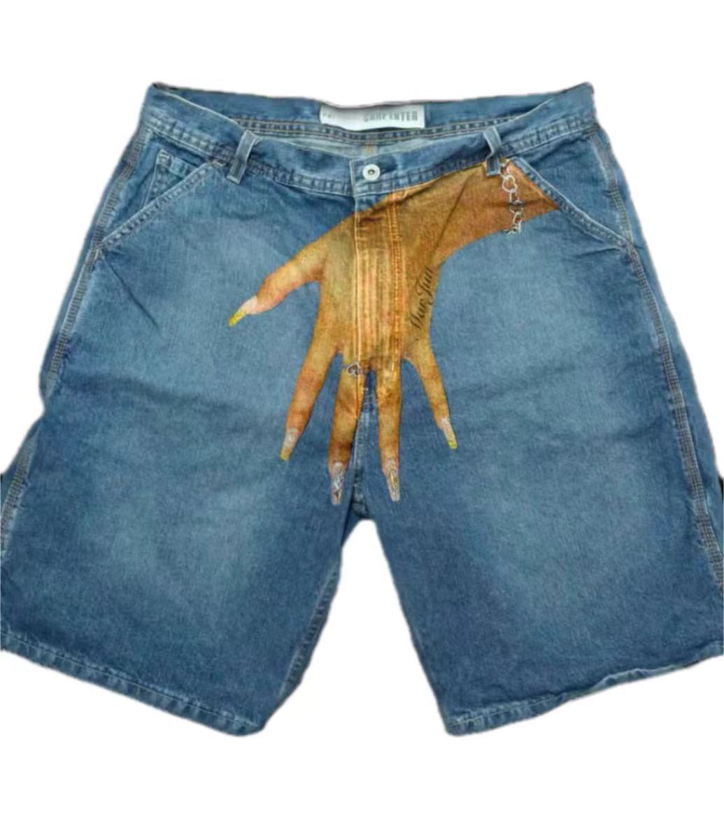 Deeptown Y2k Vintage Harajuku  - مراجعة Vintage Fashion Jeans وسعره