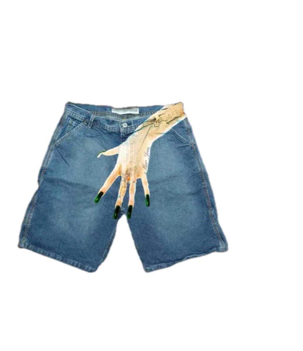 Deeptown Y2k Vintage Harajuku  - مراجعة Vintage Fashion Jeans وسعره