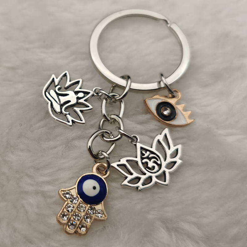 Vintage Religious Keychain Ele - مراجعة Vintage Ysl Fashion وسعره