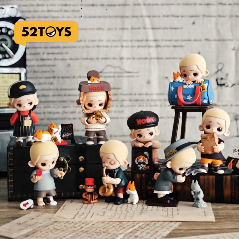 52toys Nook Vintage Store Seri - مراجعة Vintage Fashion Toys وسعره