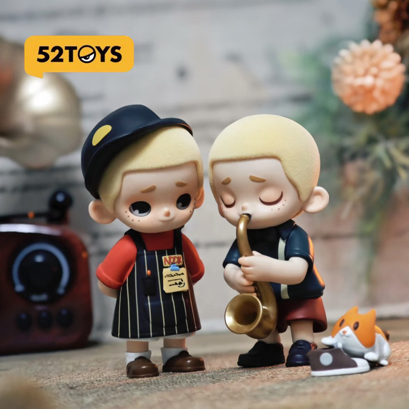 52toys Nook Vintage Store Seri - مراجعة Vintage Fashion Toys وسعره