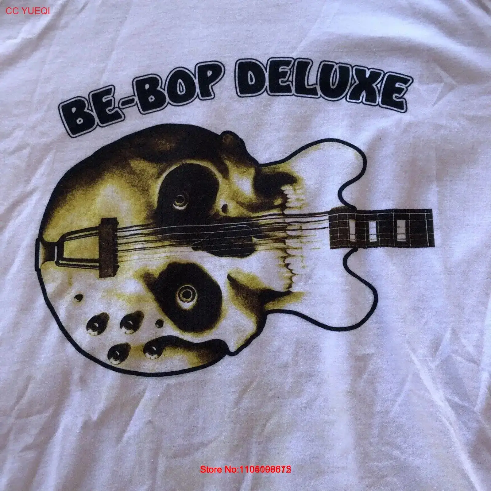 Be Bop Deluxe T Shirt White Me - مراجعة Vintage Fashion Victim Shirt وسعره