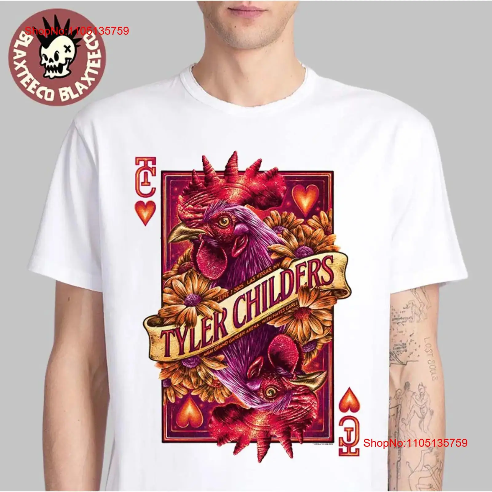 Tyler Childers Las Vegas Nevad - مراجعة Vintage Vegas Fashion وسعره