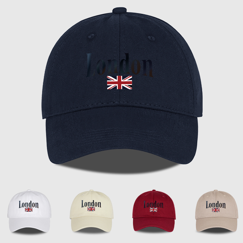 London Union Jack Print Baseba - مراجعة Vintage Fashion London وسعره