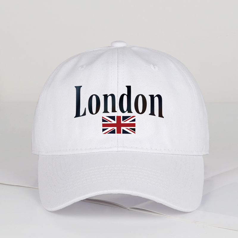 London Union Jack Print Baseba - مراجعة Vintage Fashion London وسعره