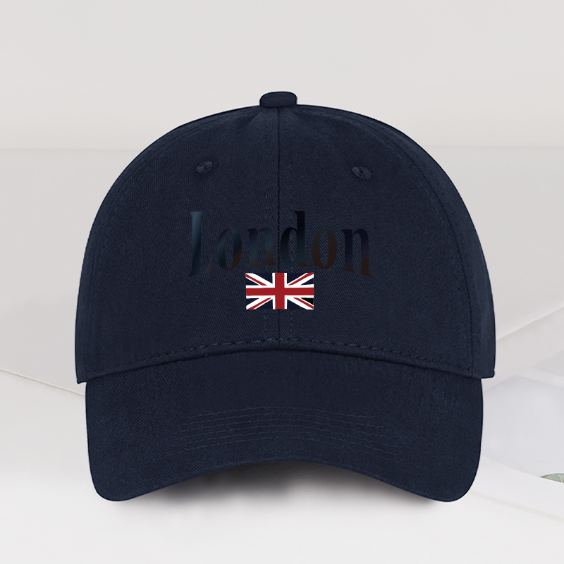 London Union Jack Print Baseba - مراجعة Vintage Fashion London وسعره
