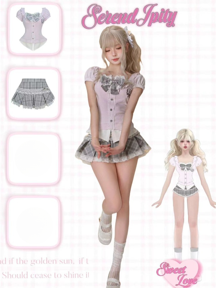 Gothic Y2k Vintage Preppy Styl - مراجعة V Vintage Fashion وسعره