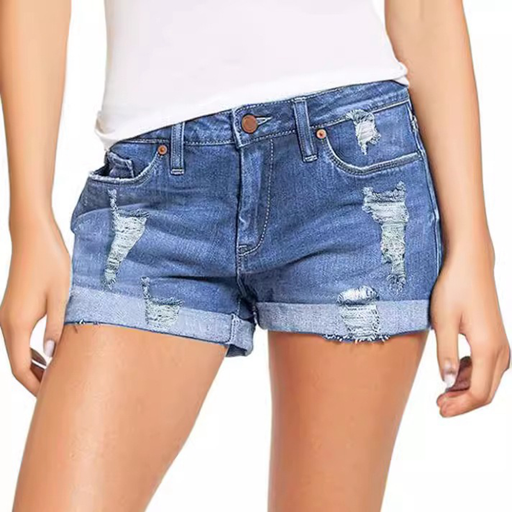 Womens Denim Jeans Shorts Sexy - مراجعة Vintage Fashion Jeans وسعره