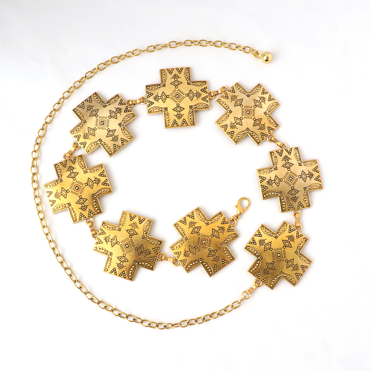Vintage Women Body Jewelry  Wa - مراجعة Vintage Fashion Theme وسعره