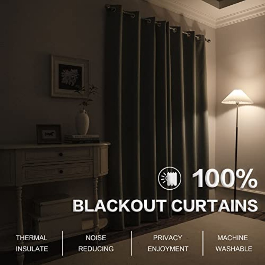 100% out Linen Curtains, 84 In - مراجعة Vintage Fashion Jeans وسعره