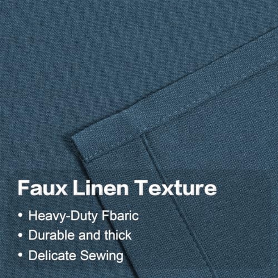 100% out Linen Curtains, 84 In - مراجعة Vintage Fashion Jeans وسعره