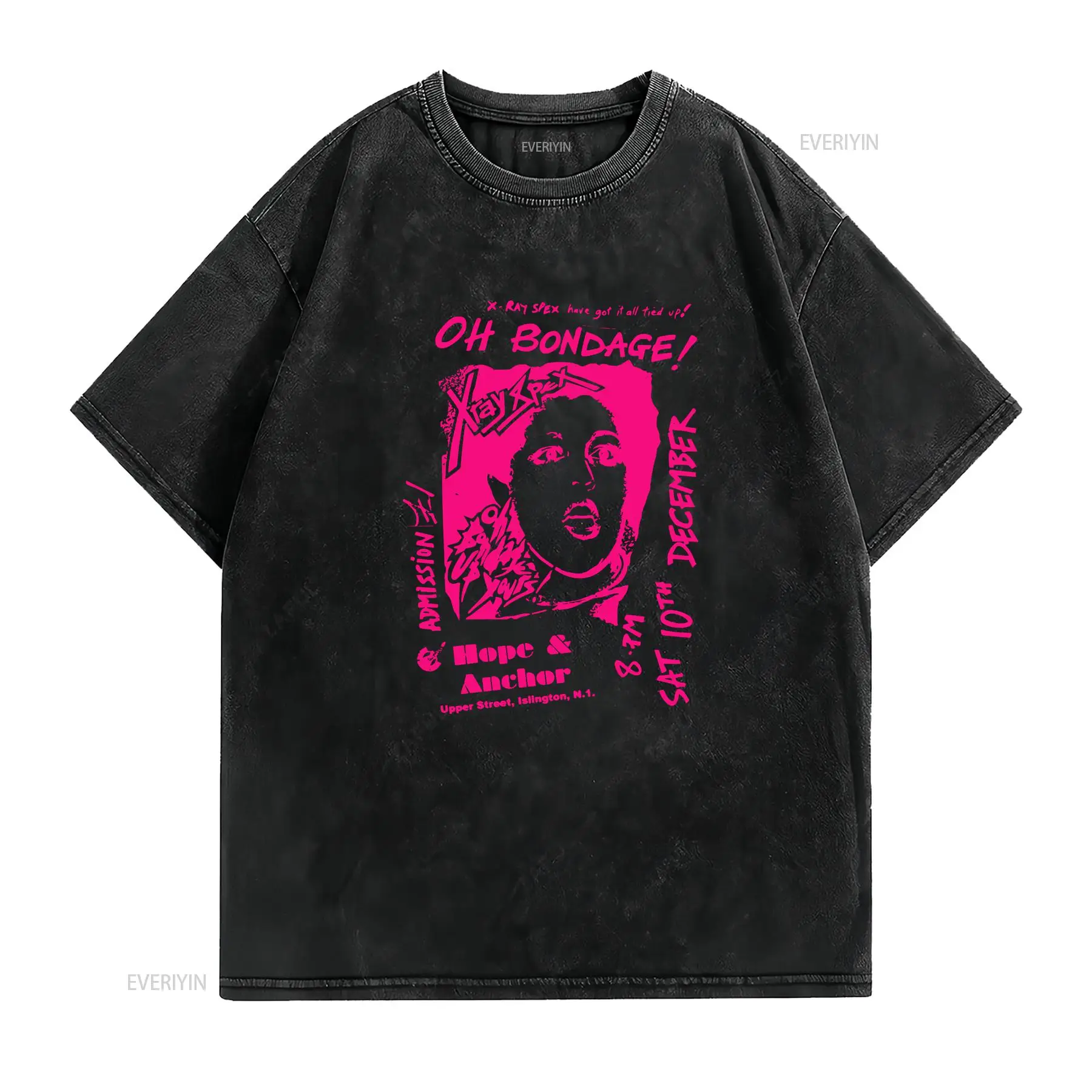 X Ray Spex T Shirt  London Pun - مراجعة Vintage Fashion London وسعره