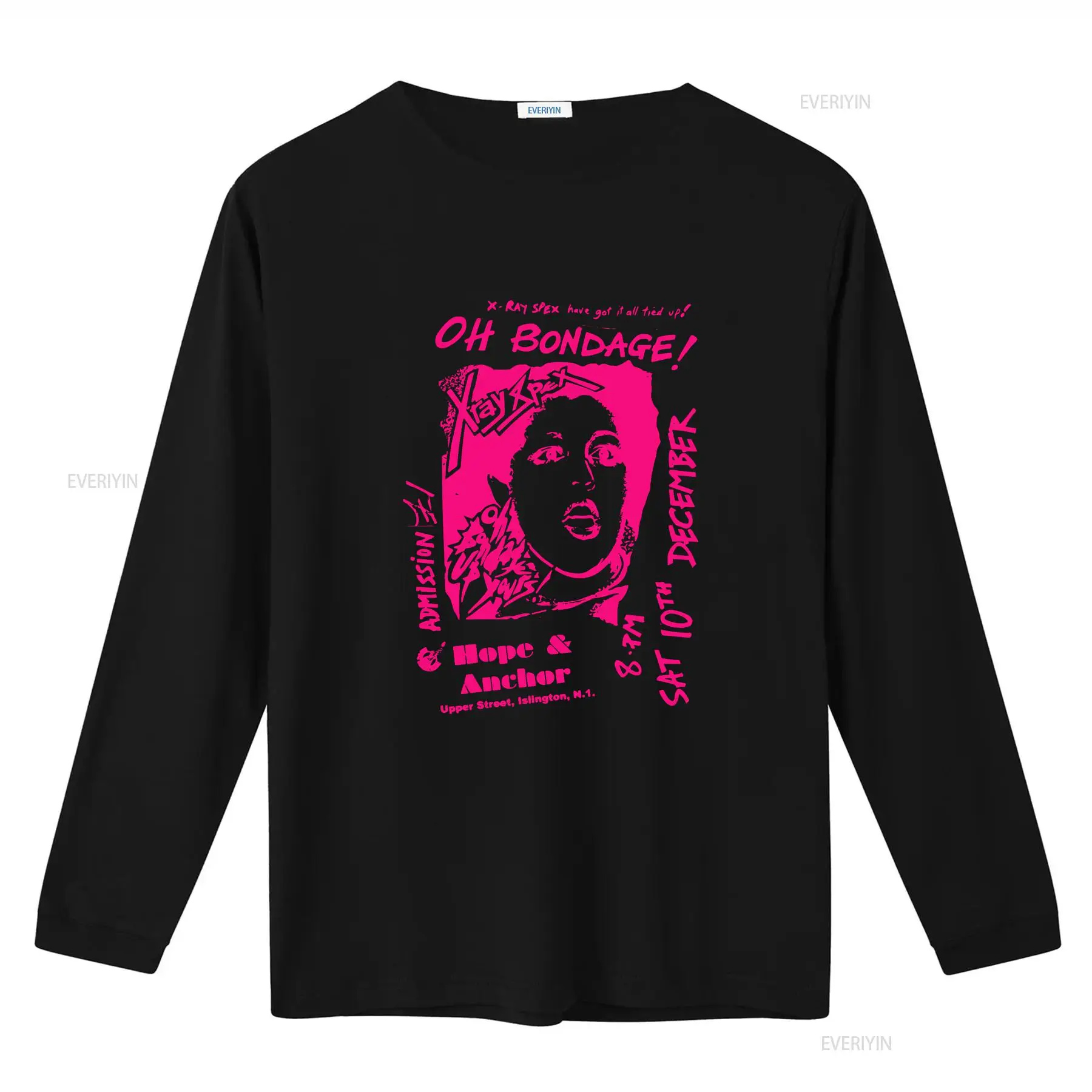 X Ray Spex T Shirt  London Pun - مراجعة Vintage Fashion London وسعره