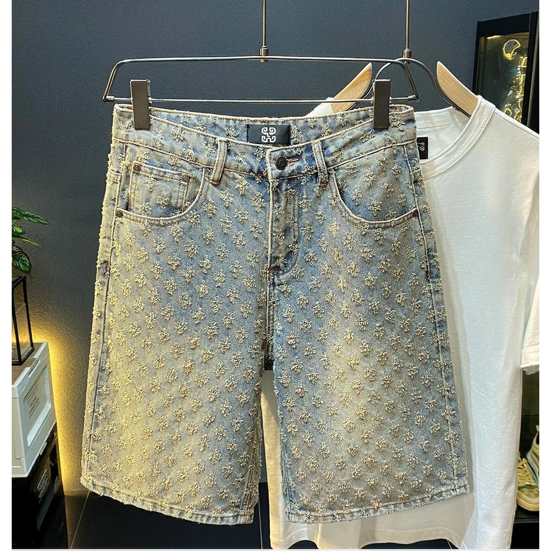 Summer High Street Denim Short - مراجعة Vintage Fashion Jeans وسعره