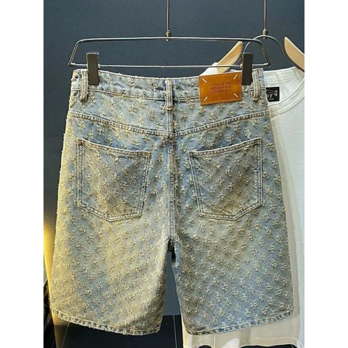 Summer High Street Denim Short - مراجعة Vintage Fashion Jeans وسعره
