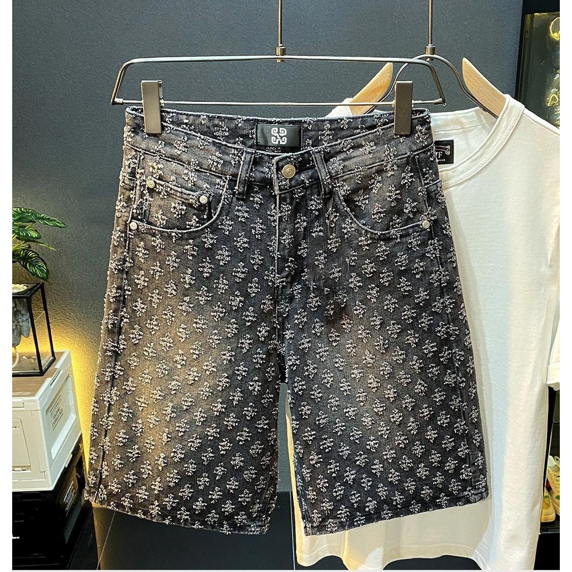 Summer High Street Denim Short - مراجعة Vintage Fashion Jeans وسعره