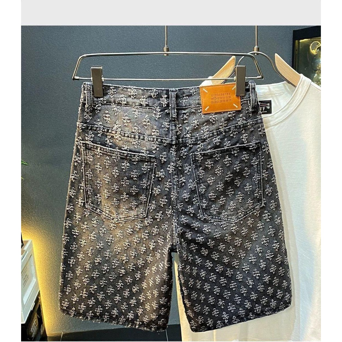 Summer High Street Denim Short - مراجعة Vintage Fashion Jeans وسعره