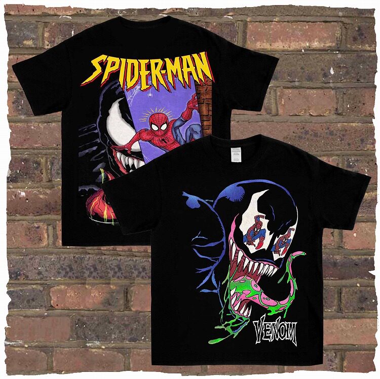 Vintage Spider Man Venom Doubl - مراجعة Vintage Fashion Toys وسعره
