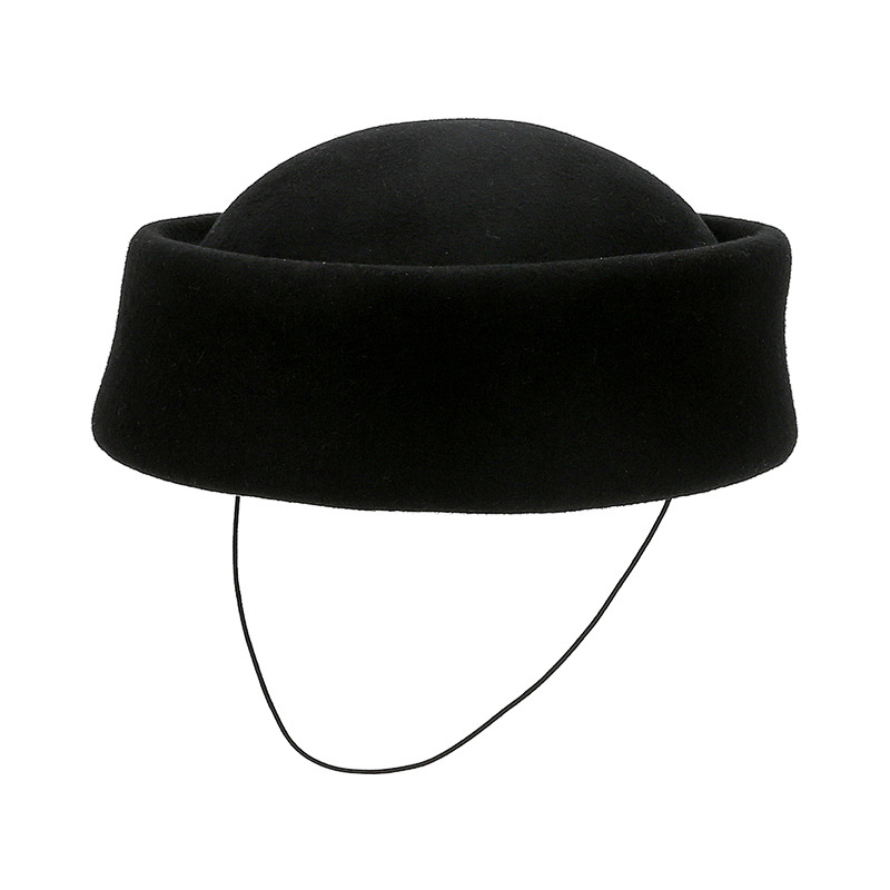 British Style Wool Beret with  - مراجعة Vintage Fashion Influencer وسعره