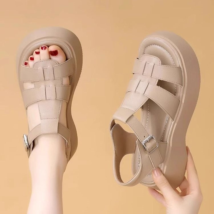 Women Platform Sandals  New Su - مراجعة Vintage Outdoor Fashion وسعره