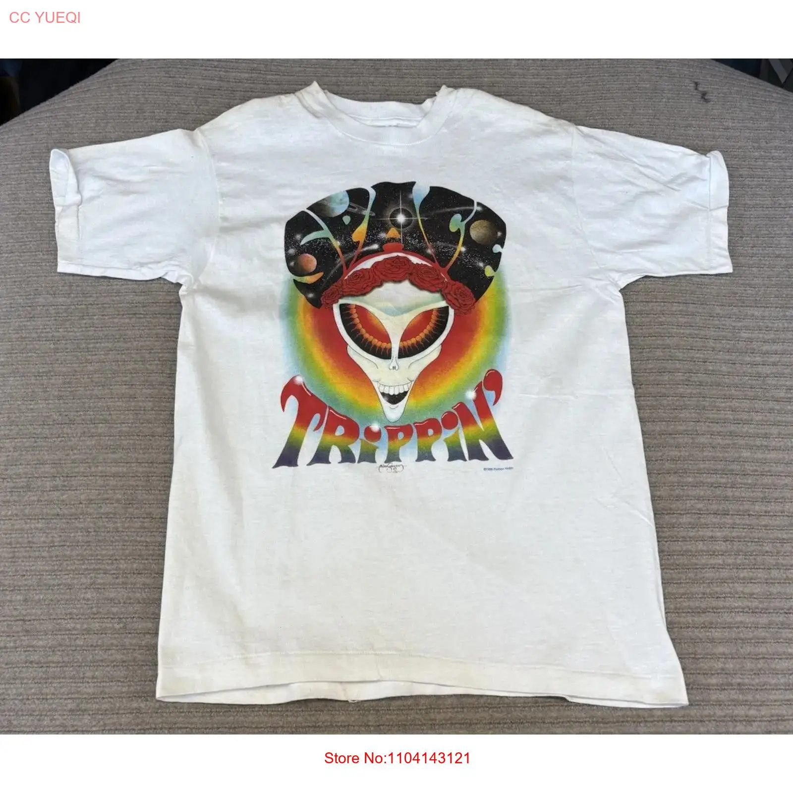 Vintage Alien T Shirt Men s Fa - مراجعة Vintage Fashion Victim Shirt وسعره