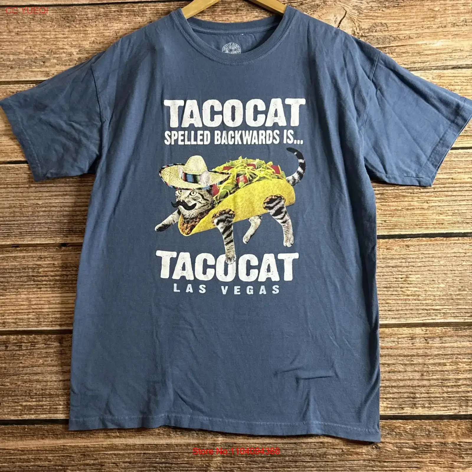 TacoCat Spelled Backwards is L - مراجعة Vintage Vegas Fashion وسعره