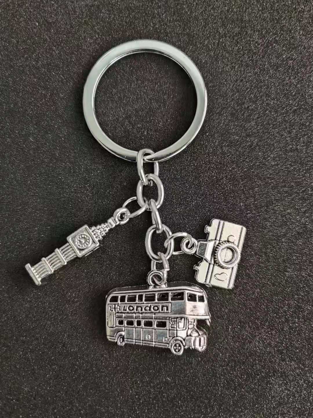 1pc London Keychain Big Ben Ke - مراجعة Vintage Fashion London وسعره