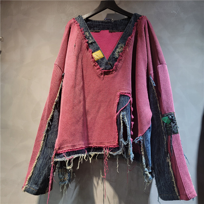 WTHT Fashion Women's Spliced D - مراجعة Vintage Fashion Influencer وسعره