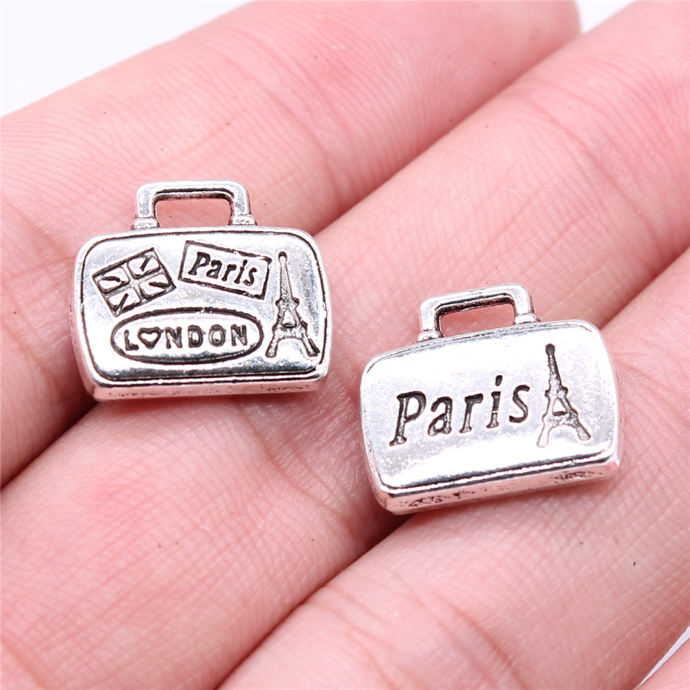 WYSIWYG 5pcs 16x14mm Antique S - مراجعة Vintage Fashion London وسعره
