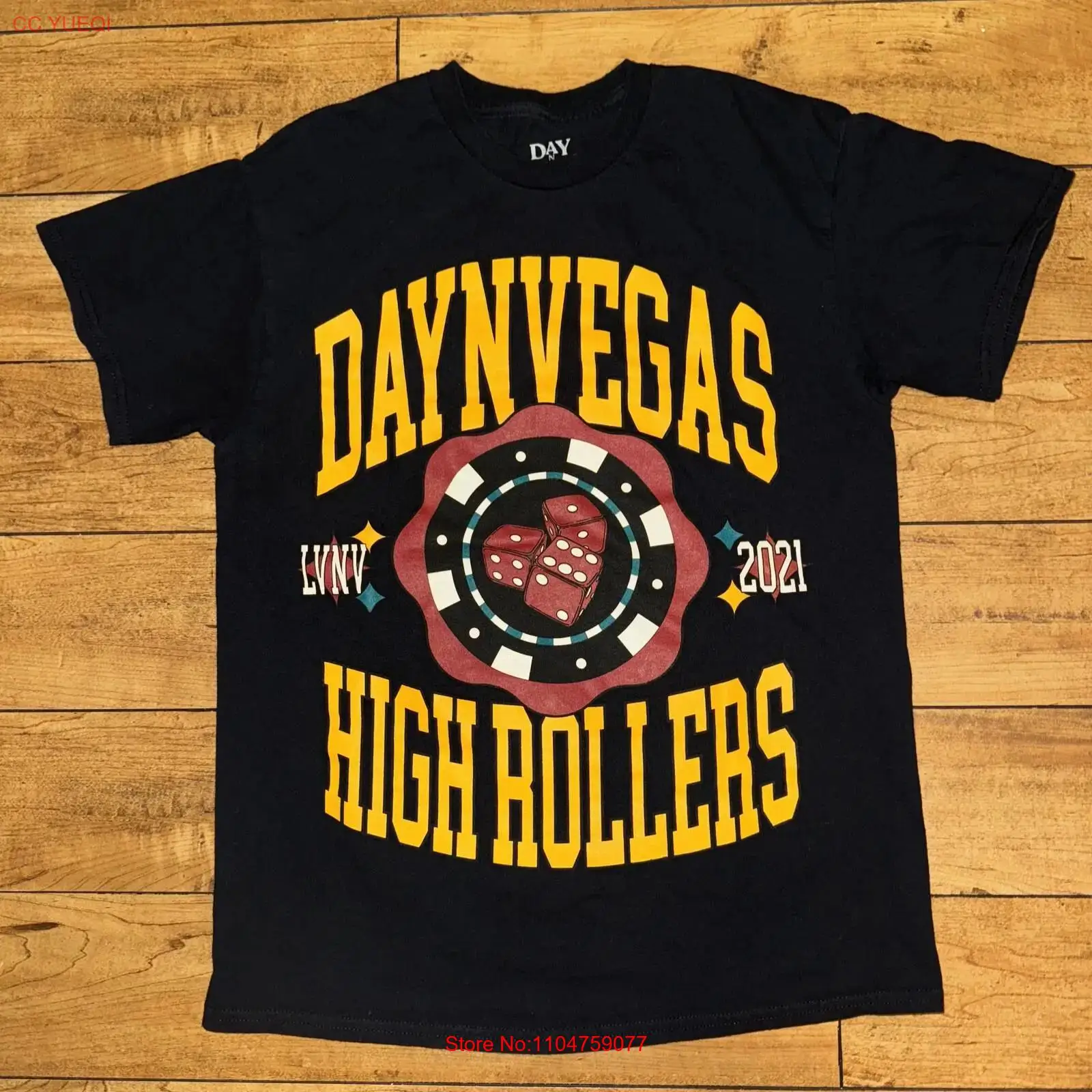 2021 Day N Vegas Festival T Sh - مراجعة Vintage Vegas Fashion وسعره
