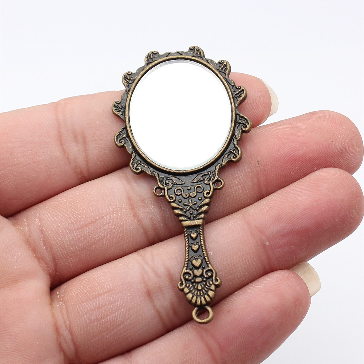 1pcs 70x33mm 2 Colors Antique  - مراجعة Vintage Fashion Theme وسعره