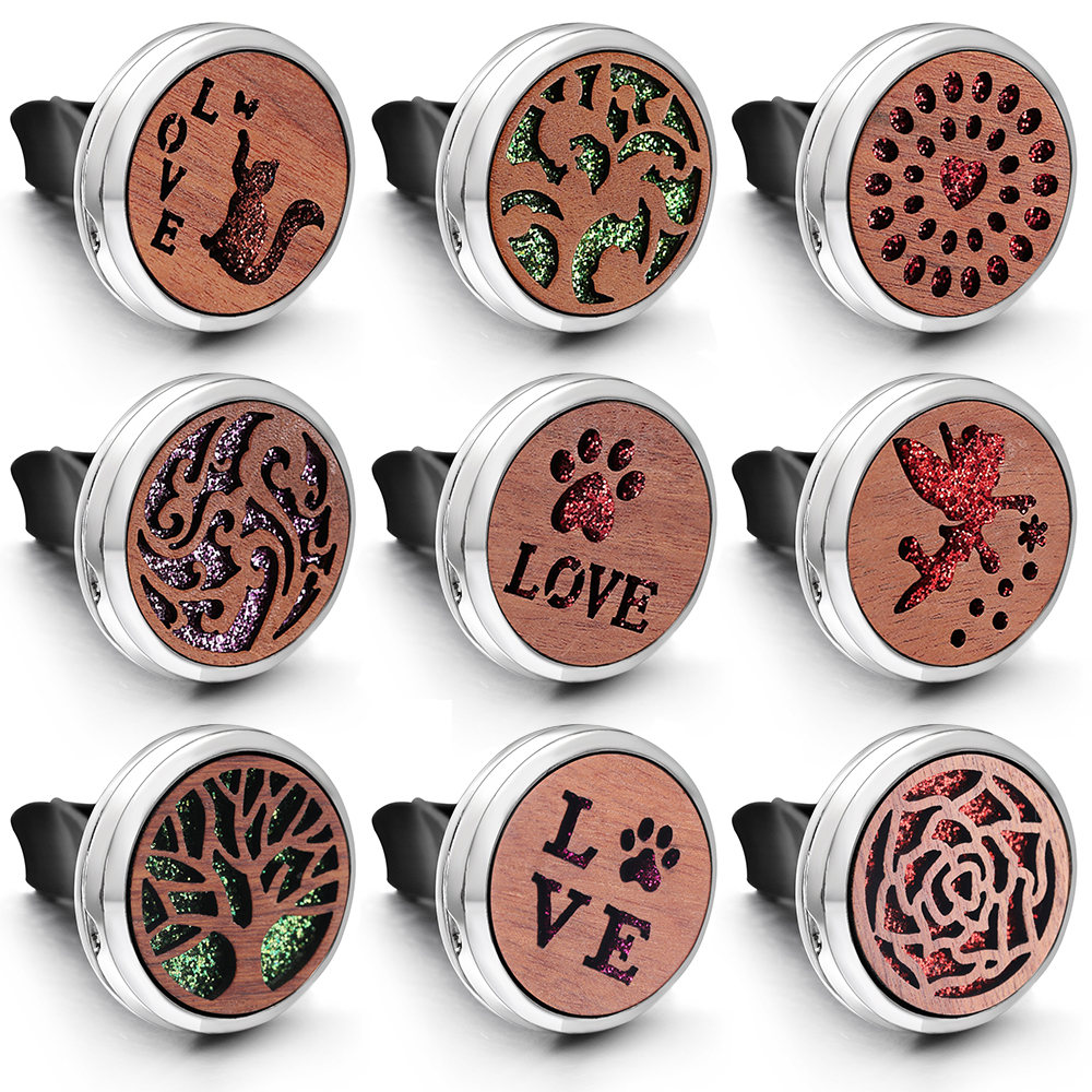 Vintage Wood Perfume Locket Ca - مراجعة Vintage Fashion Outlet وسعره