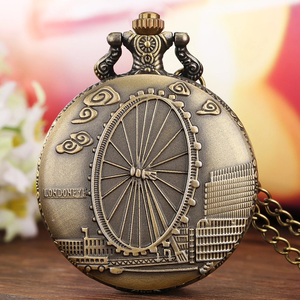 Vintage Bronze London Eye/Big  - مراجعة Vintage Fashion London وسعره