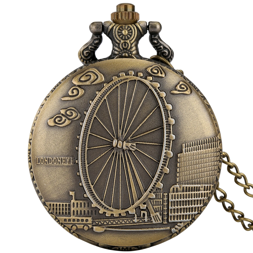 Vintage Bronze London Eye/Big  - مراجعة Vintage Fashion London وسعره