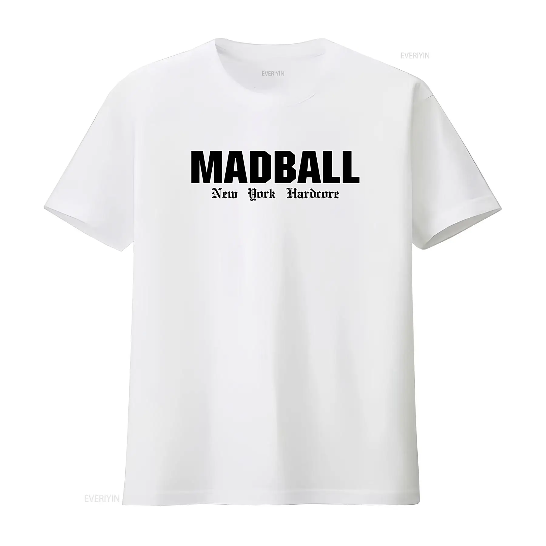 Madball New York Hardcore T sh - مراجعة Vintage Fashion New York وسعره