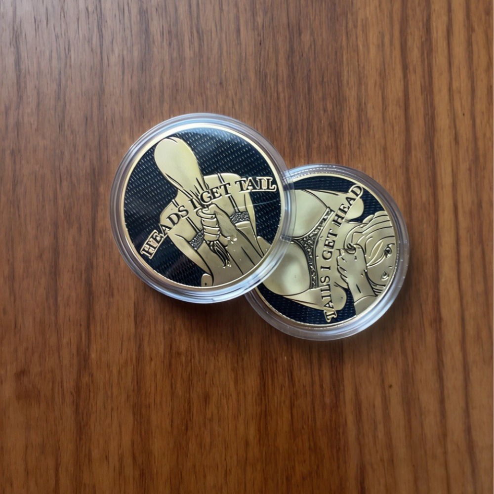 New Funny Heads and Tails Coin - مراجعة Vintage Fashion Toys وسعره