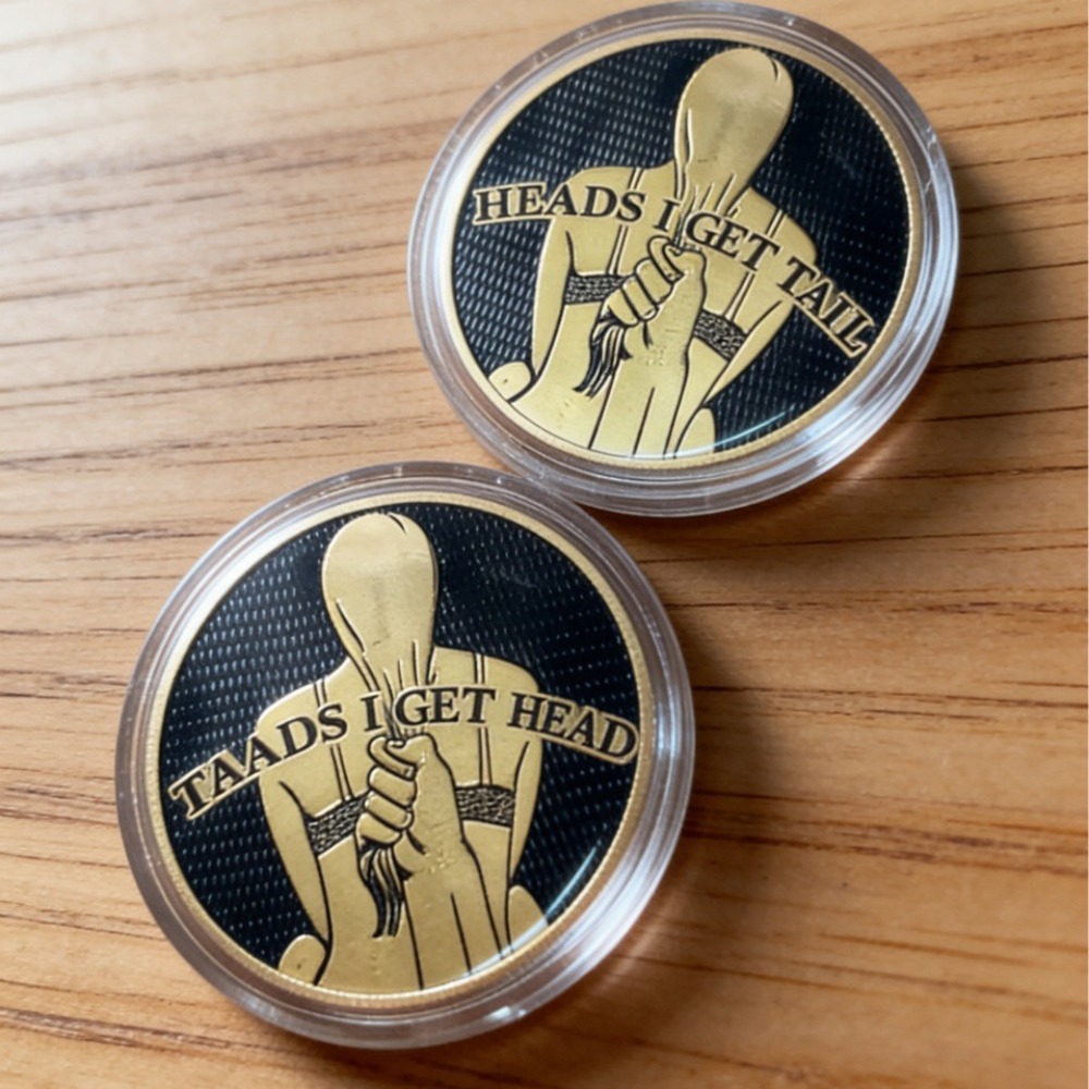 New Funny Heads and Tails Coin - مراجعة Vintage Fashion Toys وسعره
