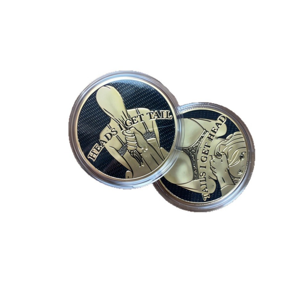 New Funny Heads and Tails Coin - مراجعة Vintage Fashion Toys وسعره
