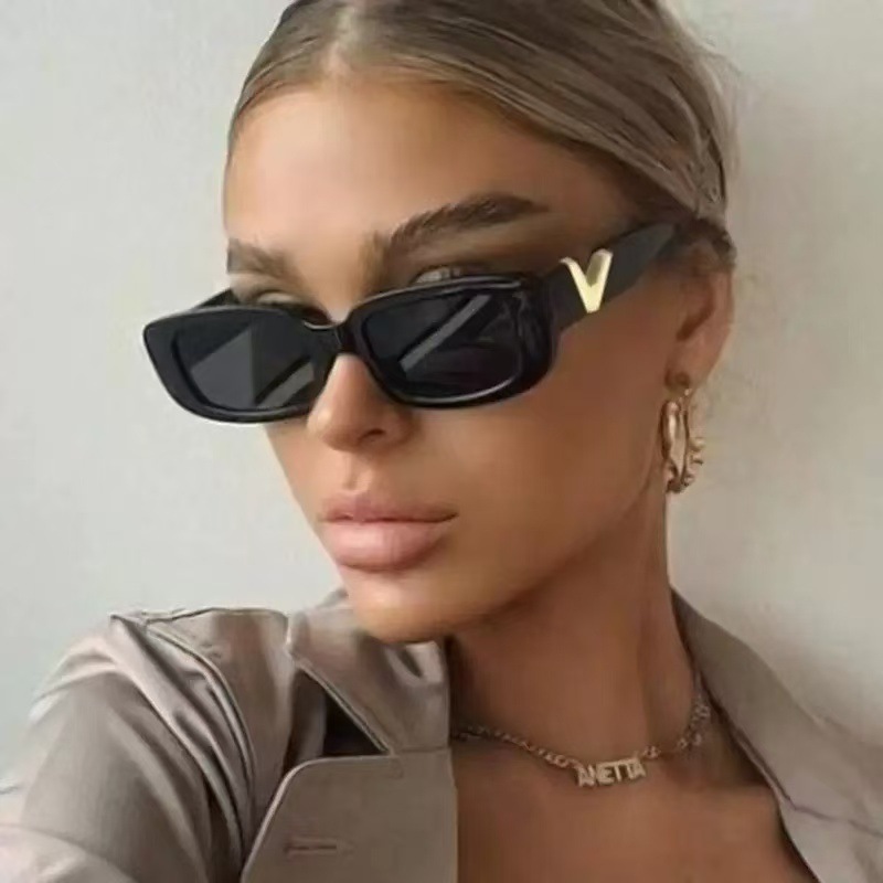 New Small-frame Sunglasses for - مراجعة Vintage Fashion Influencer وسعره