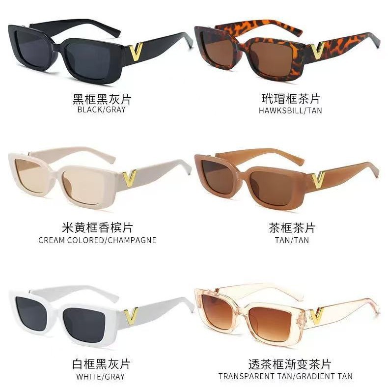 New Small-frame Sunglasses for - مراجعة Vintage Fashion Influencer وسعره