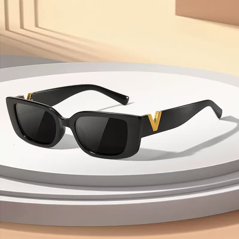 New Small-frame Sunglasses for - مراجعة Vintage Fashion Influencer وسعره