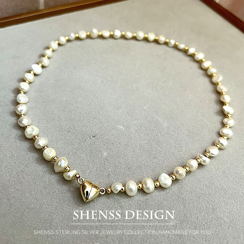 Natural Baroque 5-6mm Freshwat - مراجعة Vintage Fashion Theme وسعره