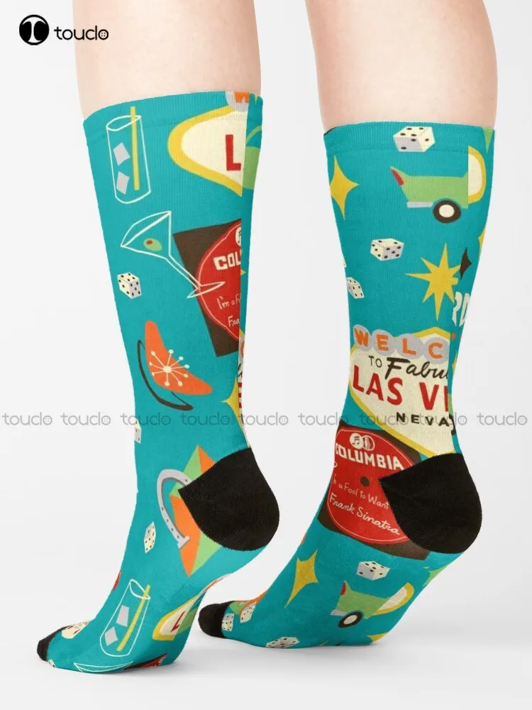 Vintage Las Vegas Socks Women  - مراجعة Vintage Vegas Fashion وسعره