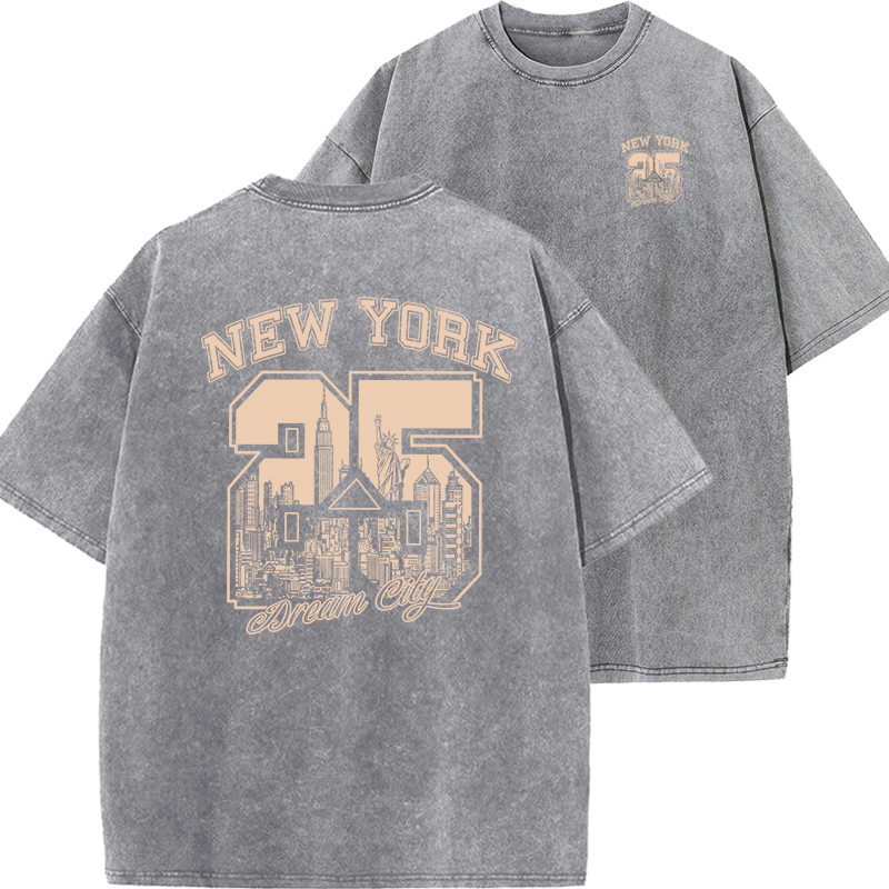 New York City Funny Print  Wom - مراجعة Vintage Fashion New York وسعره