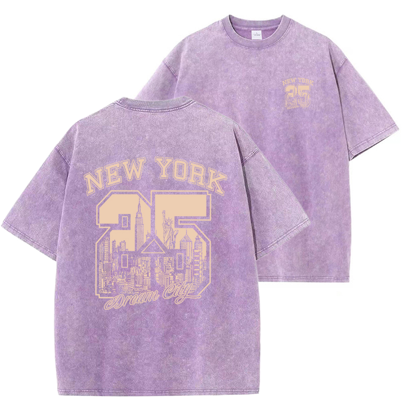 New York City Funny Print  Wom - مراجعة Vintage Fashion New York وسعره